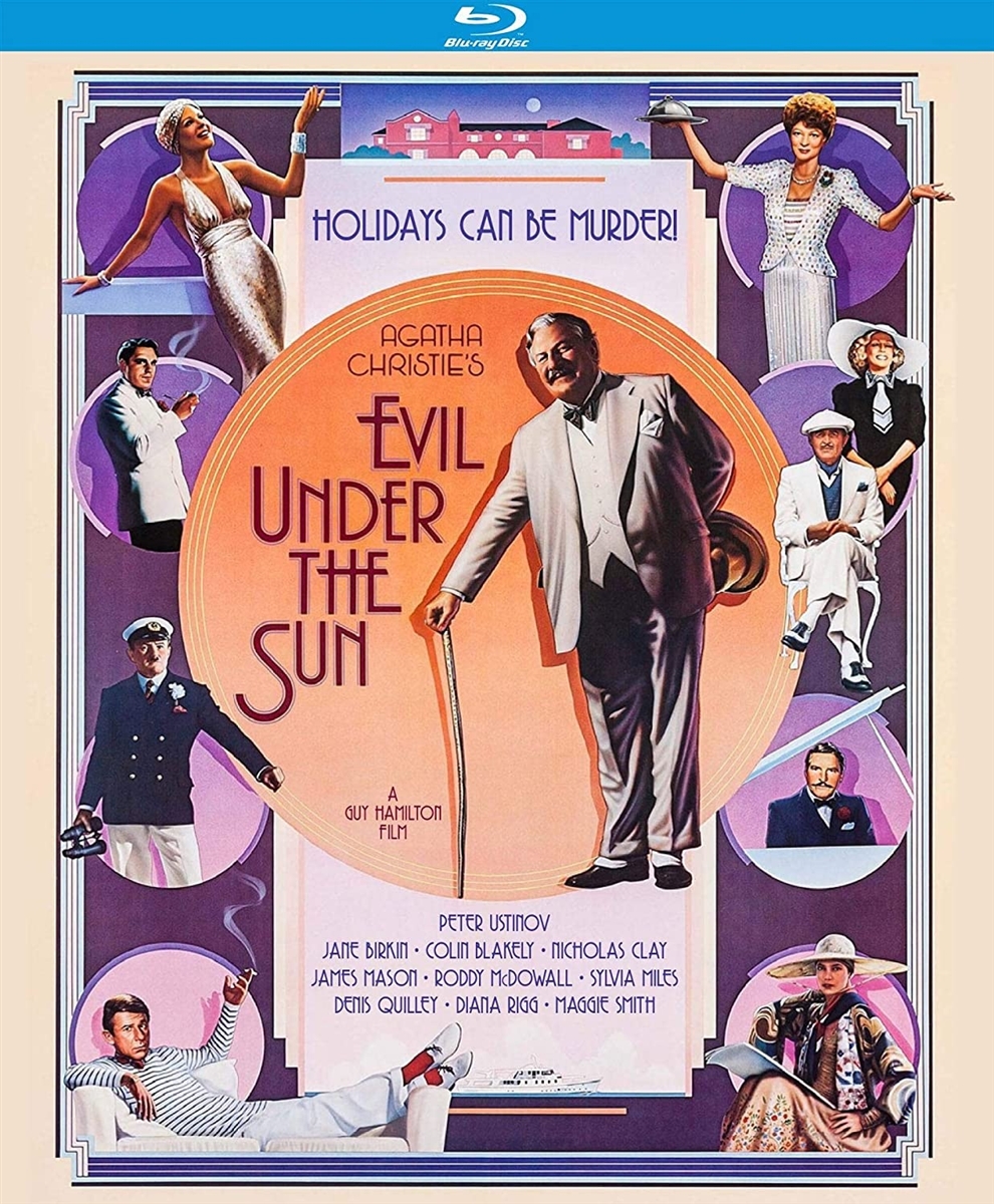 Evil Under the Sun (Special Edition) 09/20 Blu-ray (Rental)