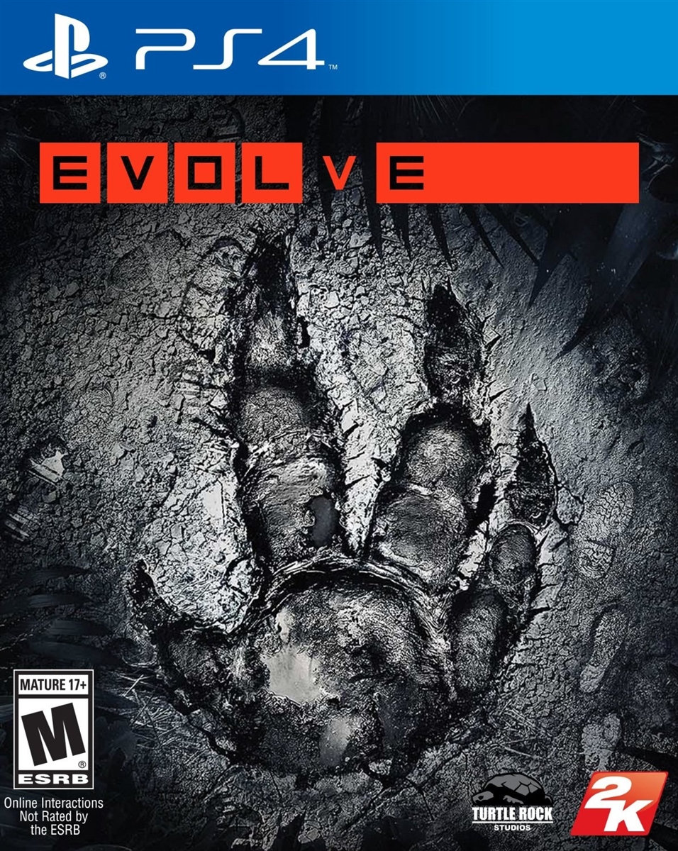 Evolve PS4 Blu-ray (Rental)