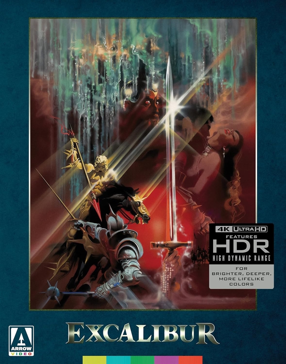 Excalibur 4K 12/25 Blu-ray (Rental)