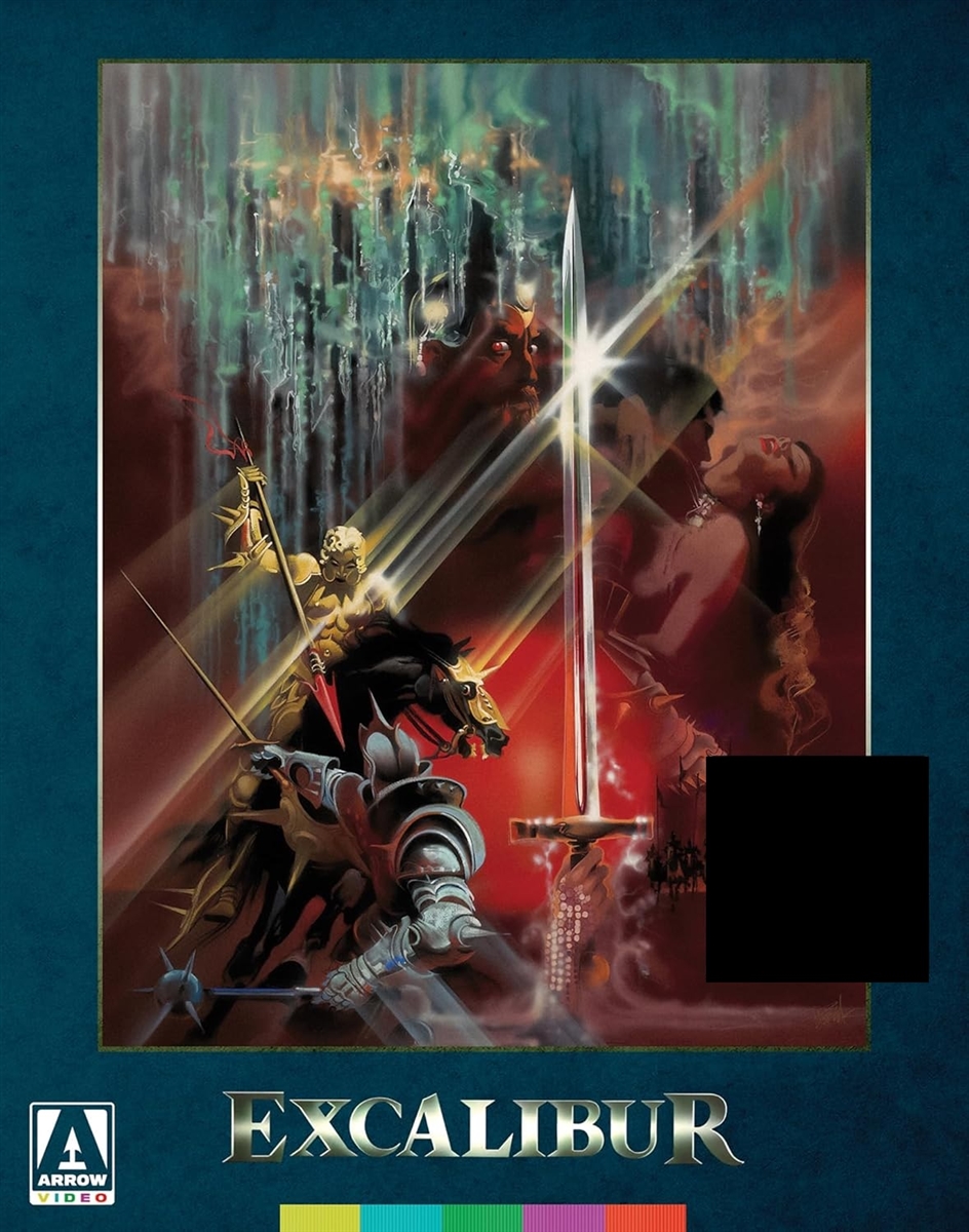 Excalibur EXRAS/BONUS Blu-ray (Rental)