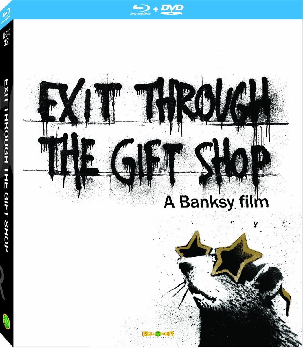 Exit Through the Gift Shop 06/19 Blu-ray (Rental)