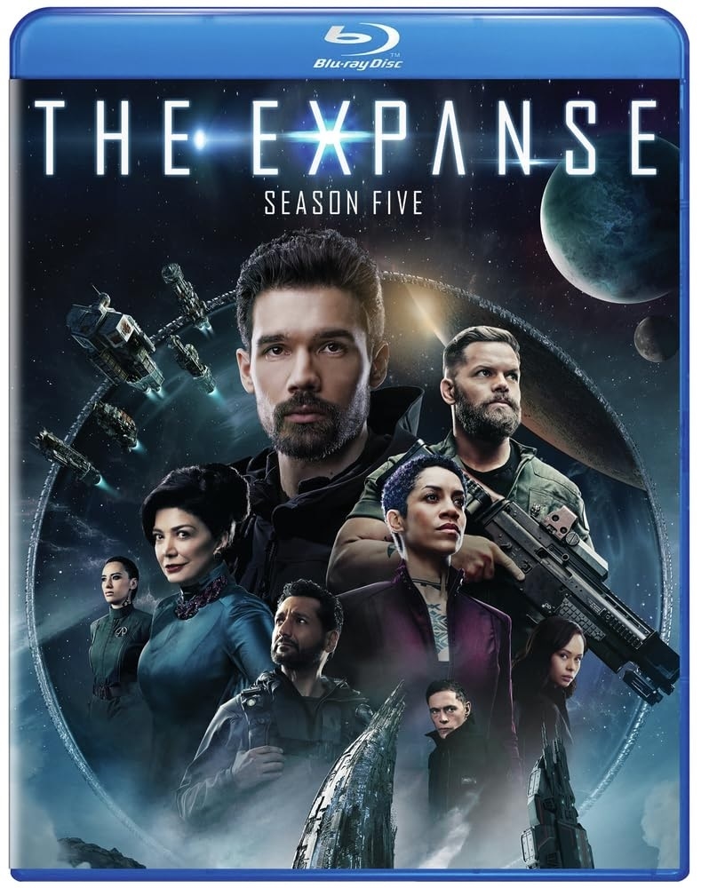 Expanse Season 5 Disc 2 Blu-ray (Rental)