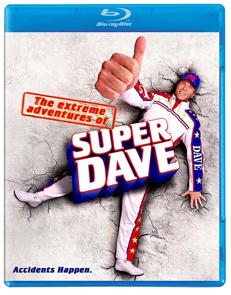 Extreme Adventures of Super Dave 10/22 Blu-ray (Rental)