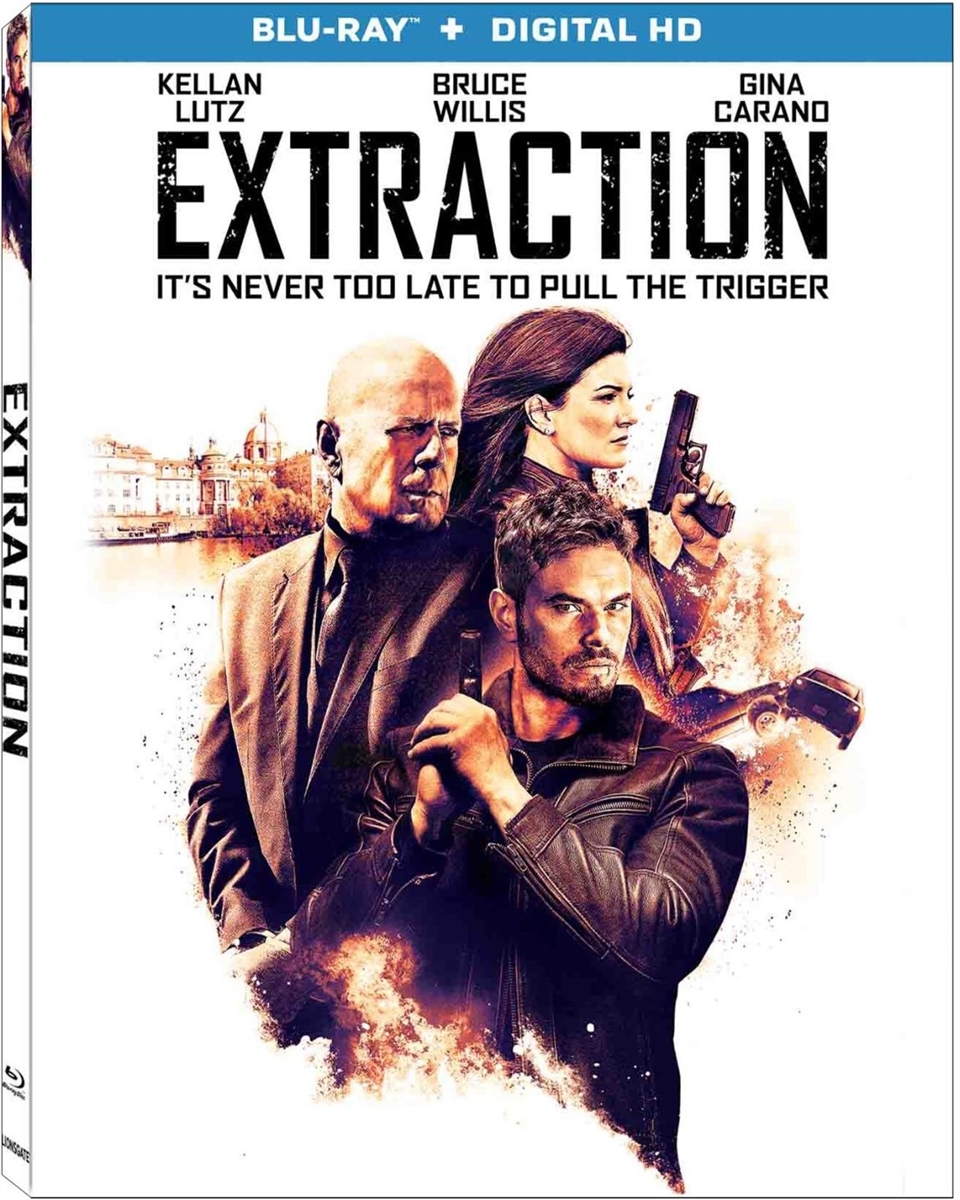 Extraction 01/16 Blu-ray (Rental)