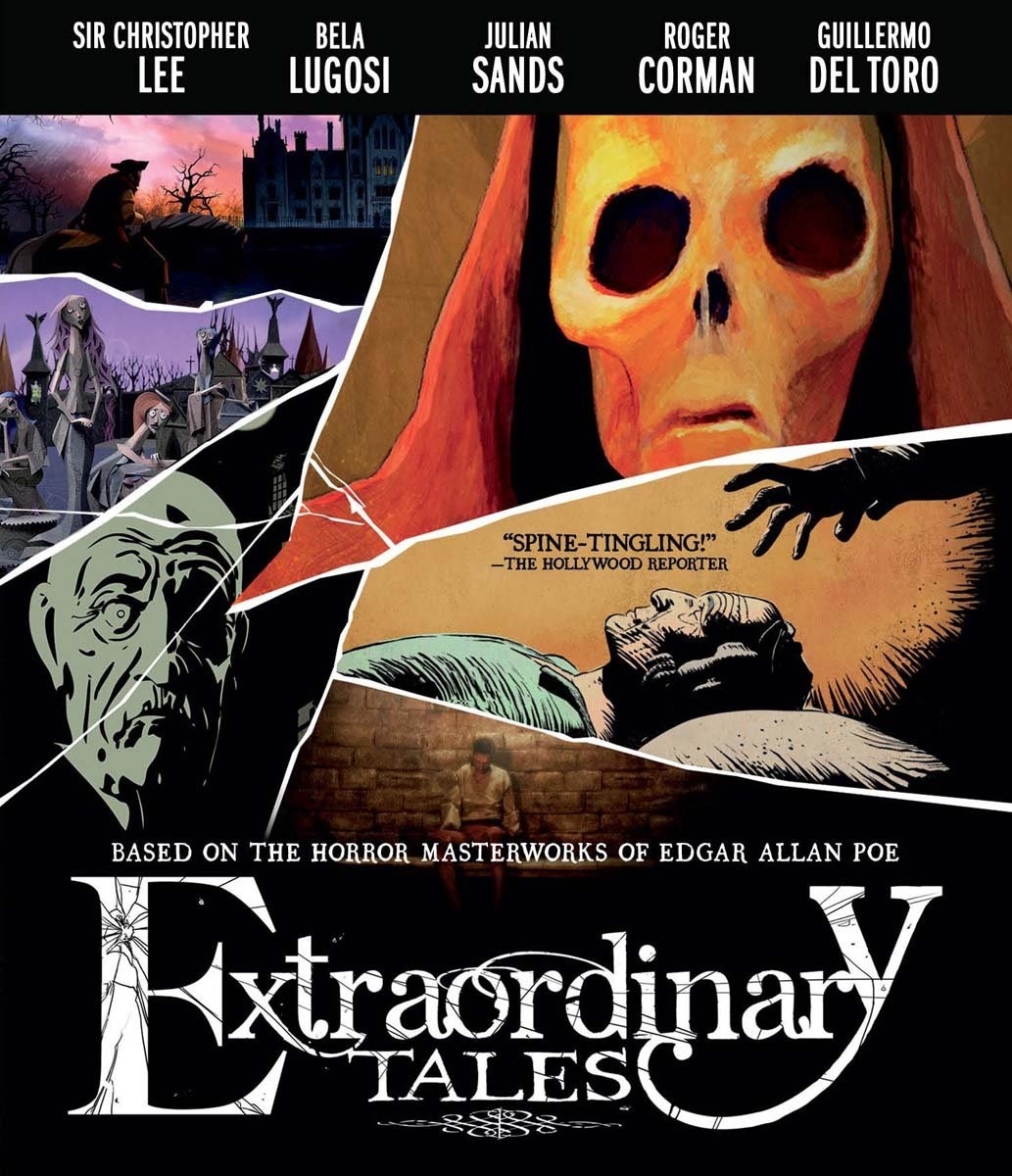 Extraordinary Tales 03/20 Blu-ray (Rental)