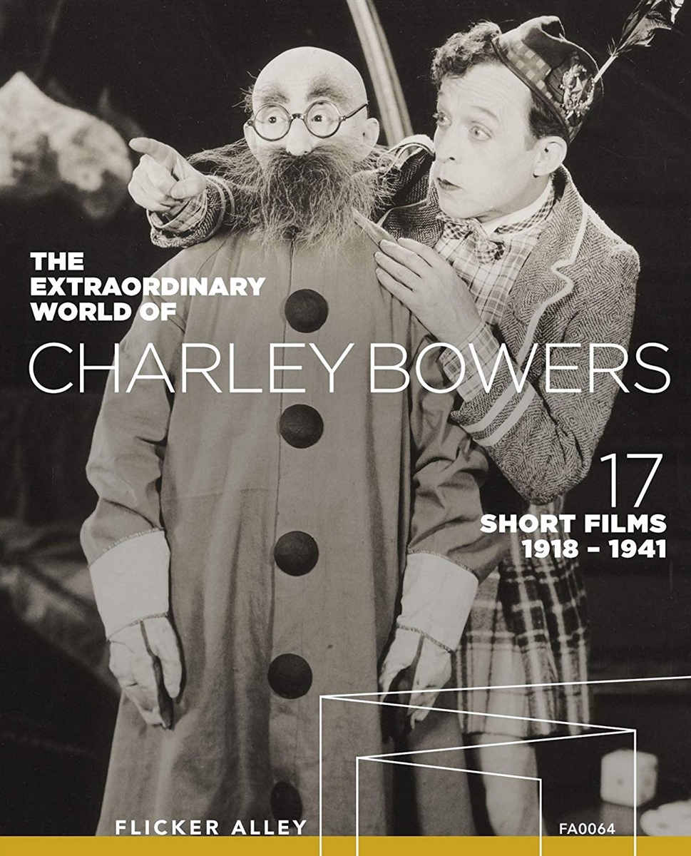 Extraordinary World of Charley Bowers 12/19 Blu-ray (Rental)