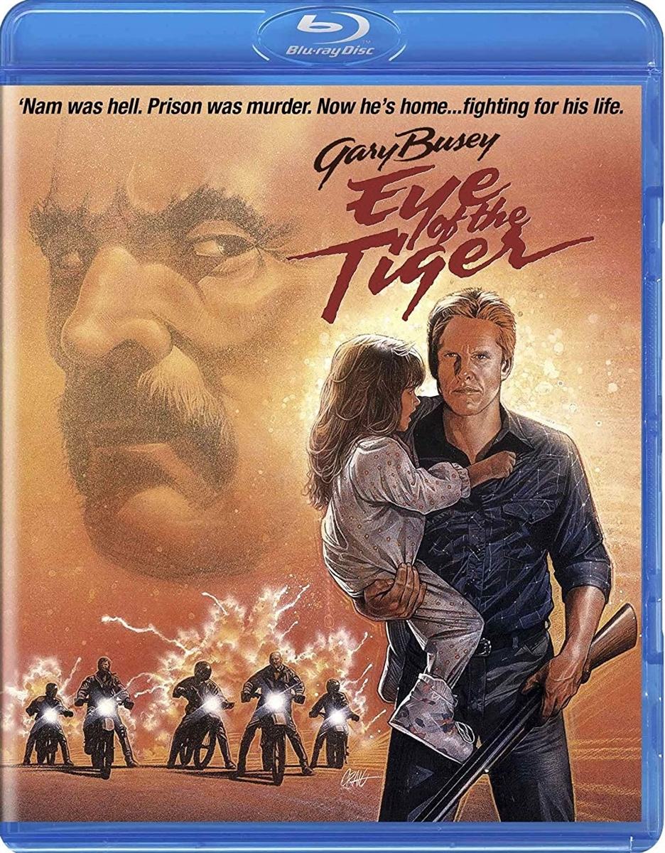 Eye of the Tiger 02/21 Blu-ray (Rental)