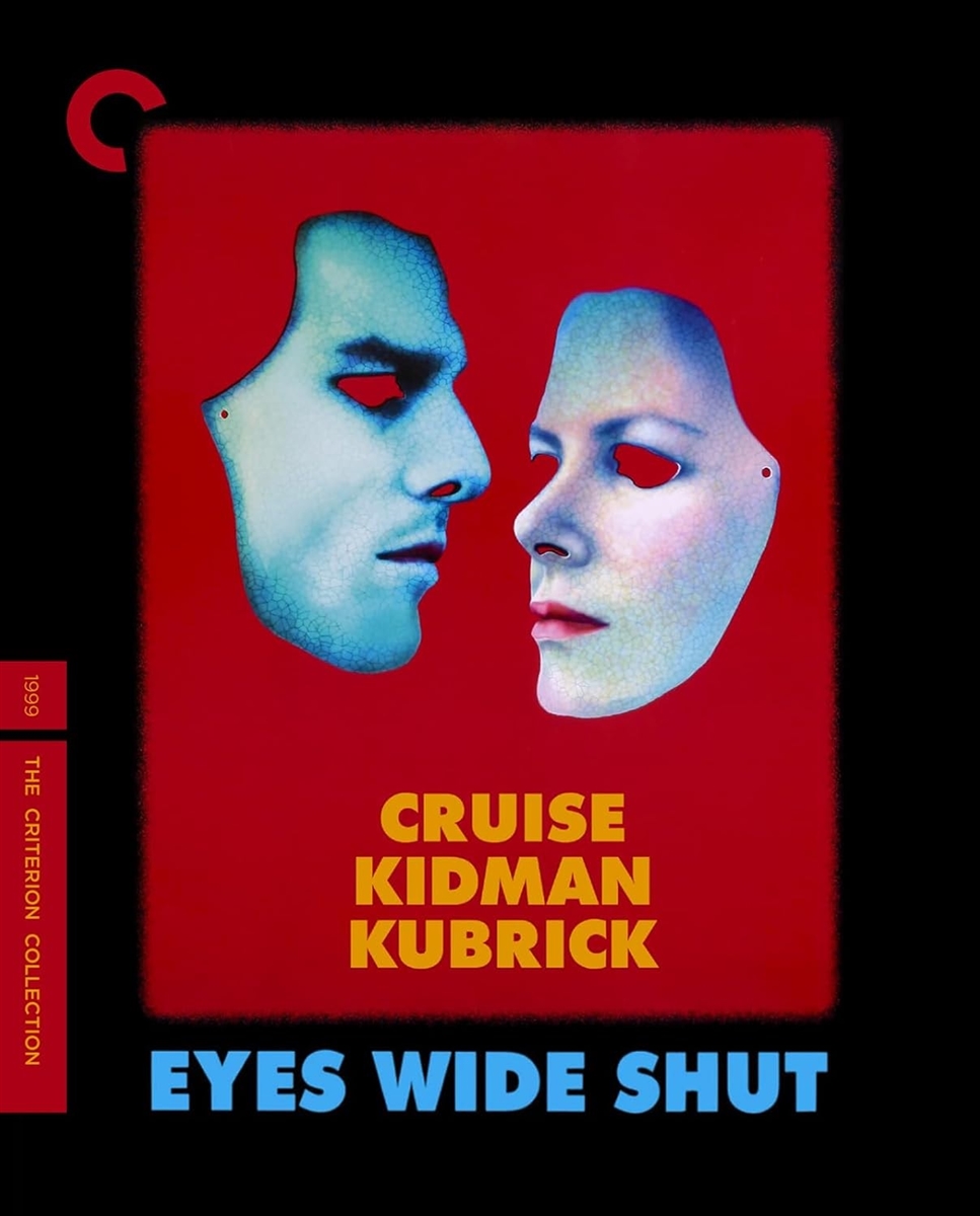 Eyes Wide Shut (Criterion) 4K 10/25 Blu-ray (Rental)