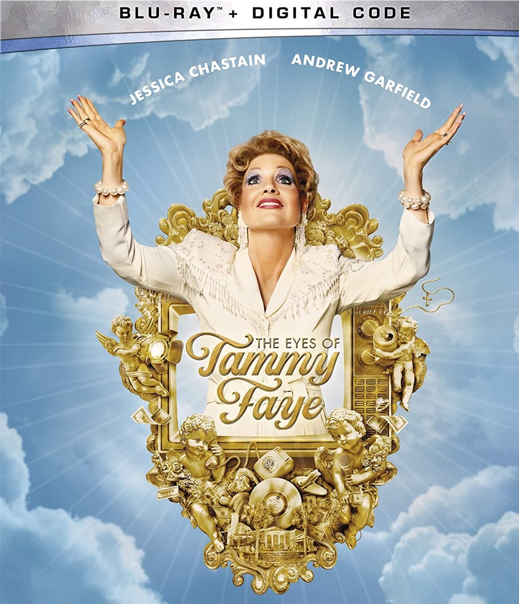 Eyes of Tammy Faye 05/22 Blu-ray (Rental)