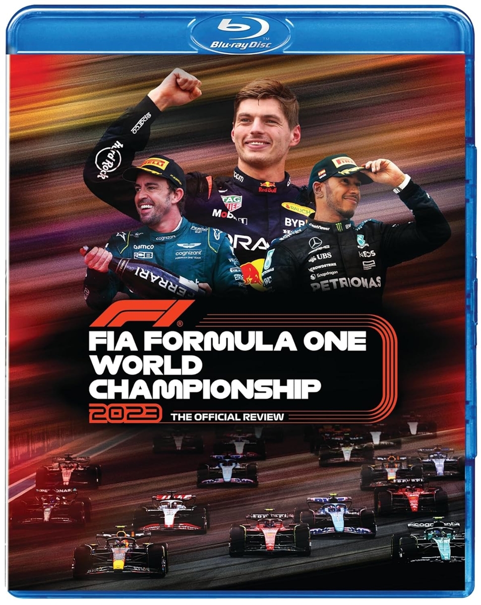 F1 2023 Official Review Disc 1 Blu-ray (Rental)