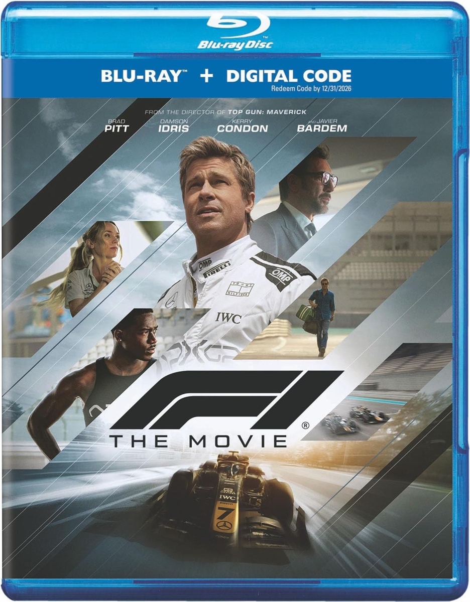 F1: The Movie 09/25 Blu-ray (Rental)
