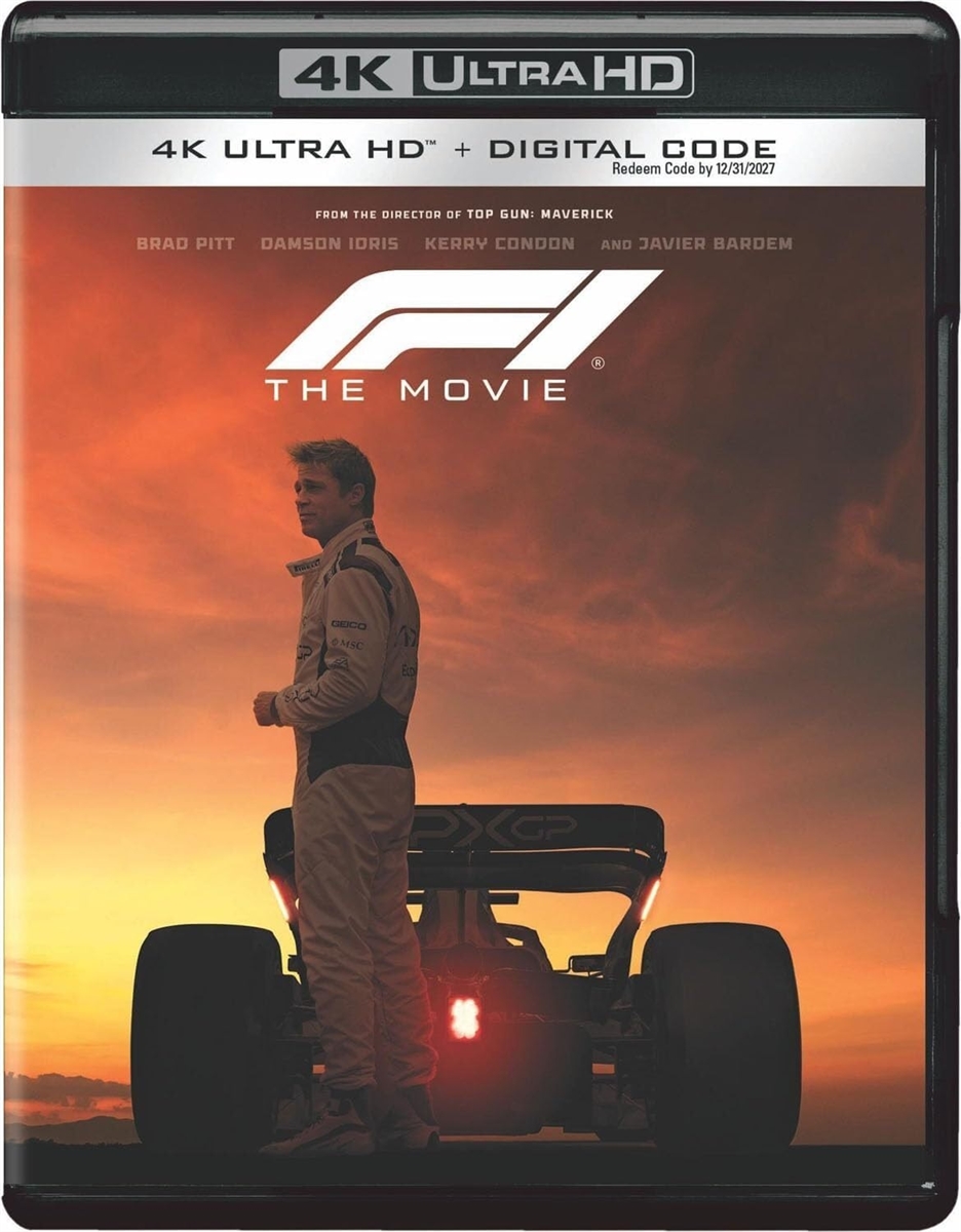 F1: The Movie 4K 09/25 Blu-ray (Rental)