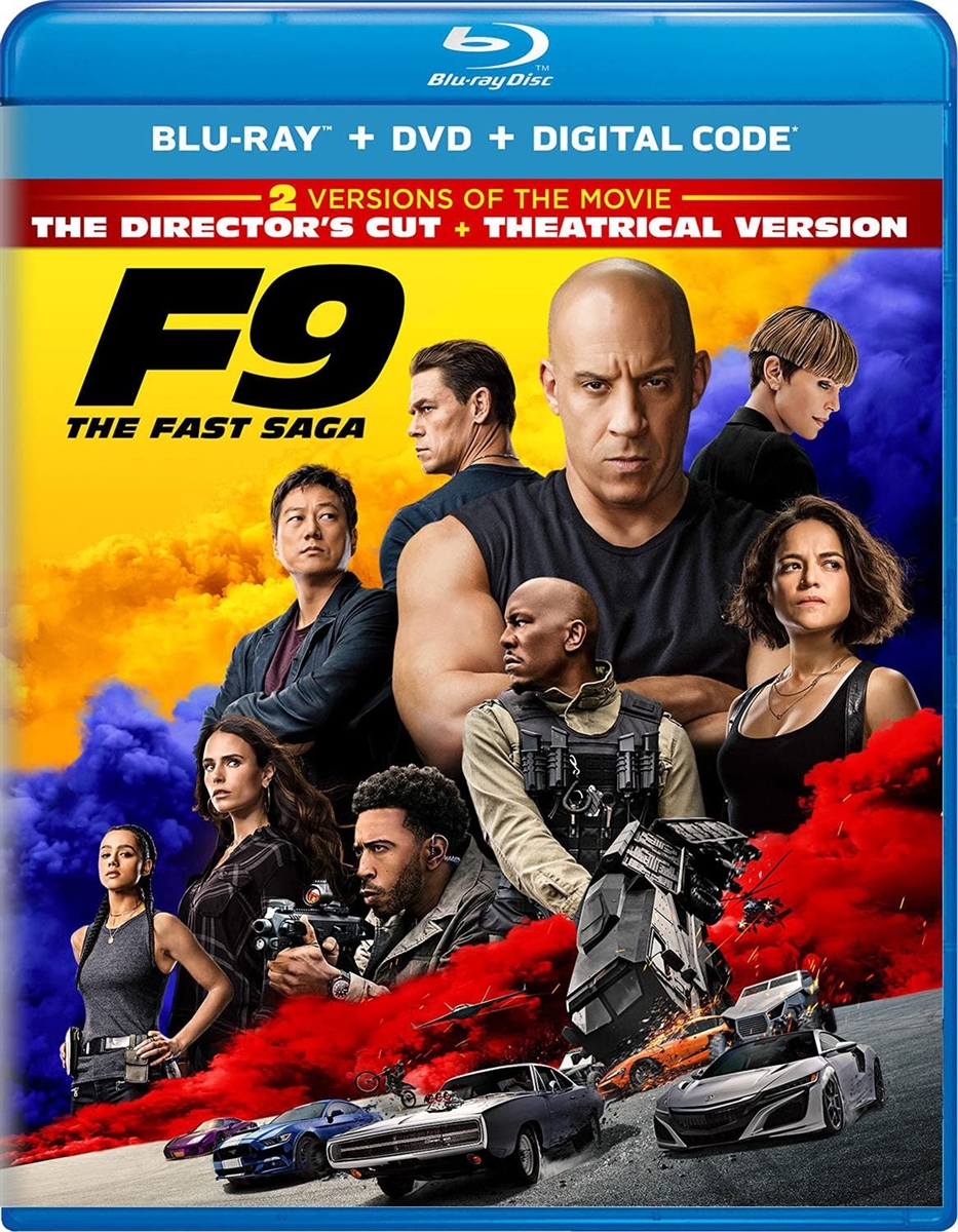F9: The Fast Saga 08/21 Blu-ray (Rental)