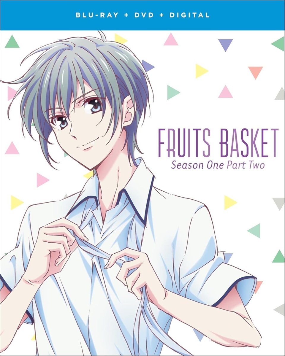 Fruits Basket (2019): Season One Part Two Disc 2 Blu-ray (Rental)