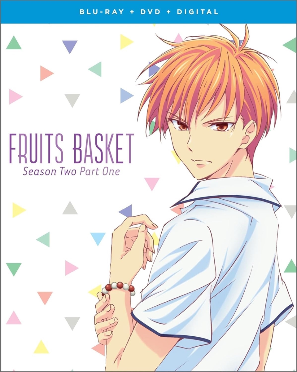 Fruits Basket (2019) - Season Two Part One Disc 2 Blu-ray (Rental)
