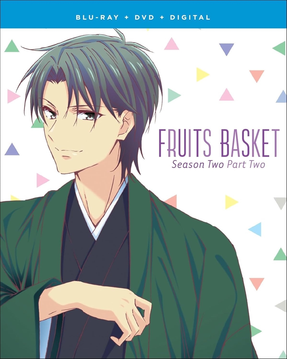 Fruits Basket (2019) - Season Two Part Two Disc 1 Blu-ray (Rental)