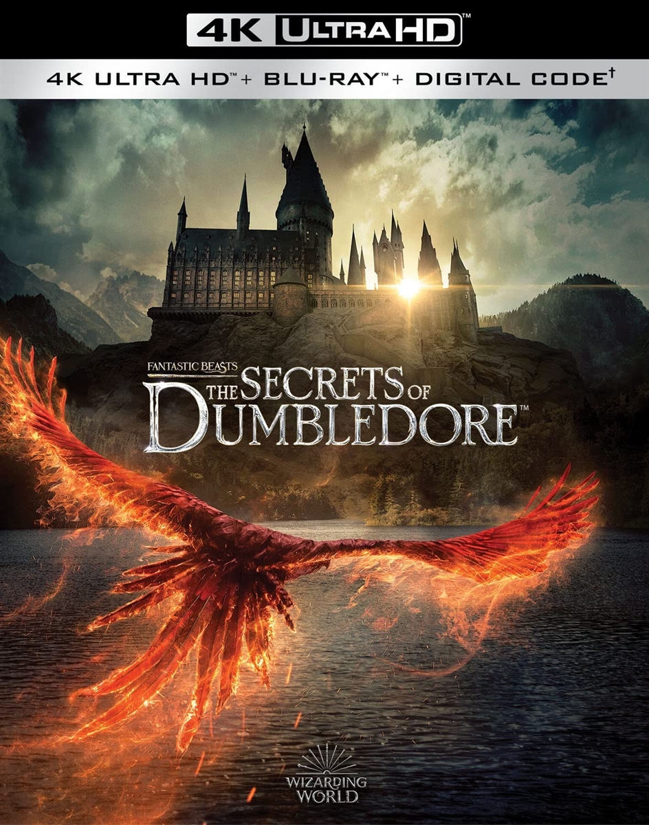 Fantastic Beasts: Secrets of Dumbledore 4K UHD 06/22 Blu-ray (Rental)