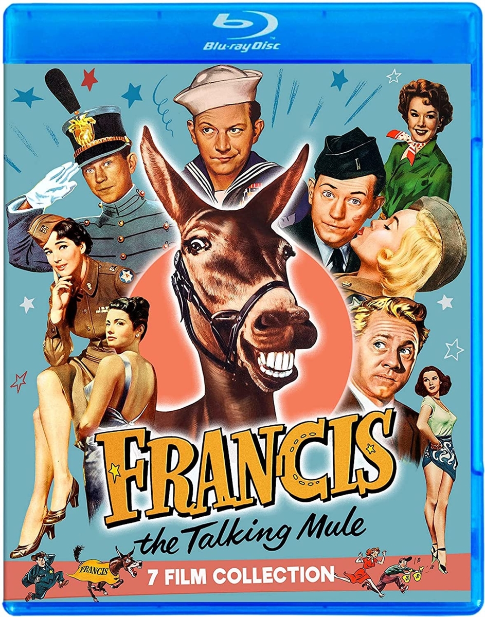Francis Goes to West Point/Covers the Big Town Blu-ray (Rental)
