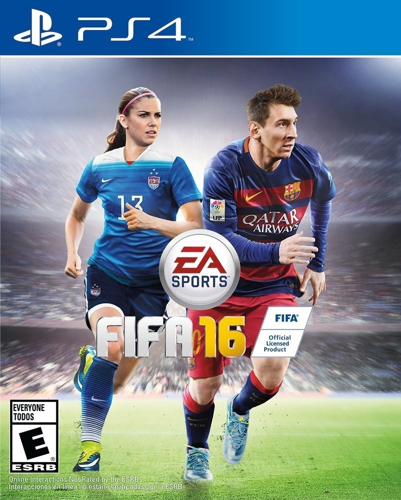 FIFA 16 PS4 Blu-ray (Rental)
