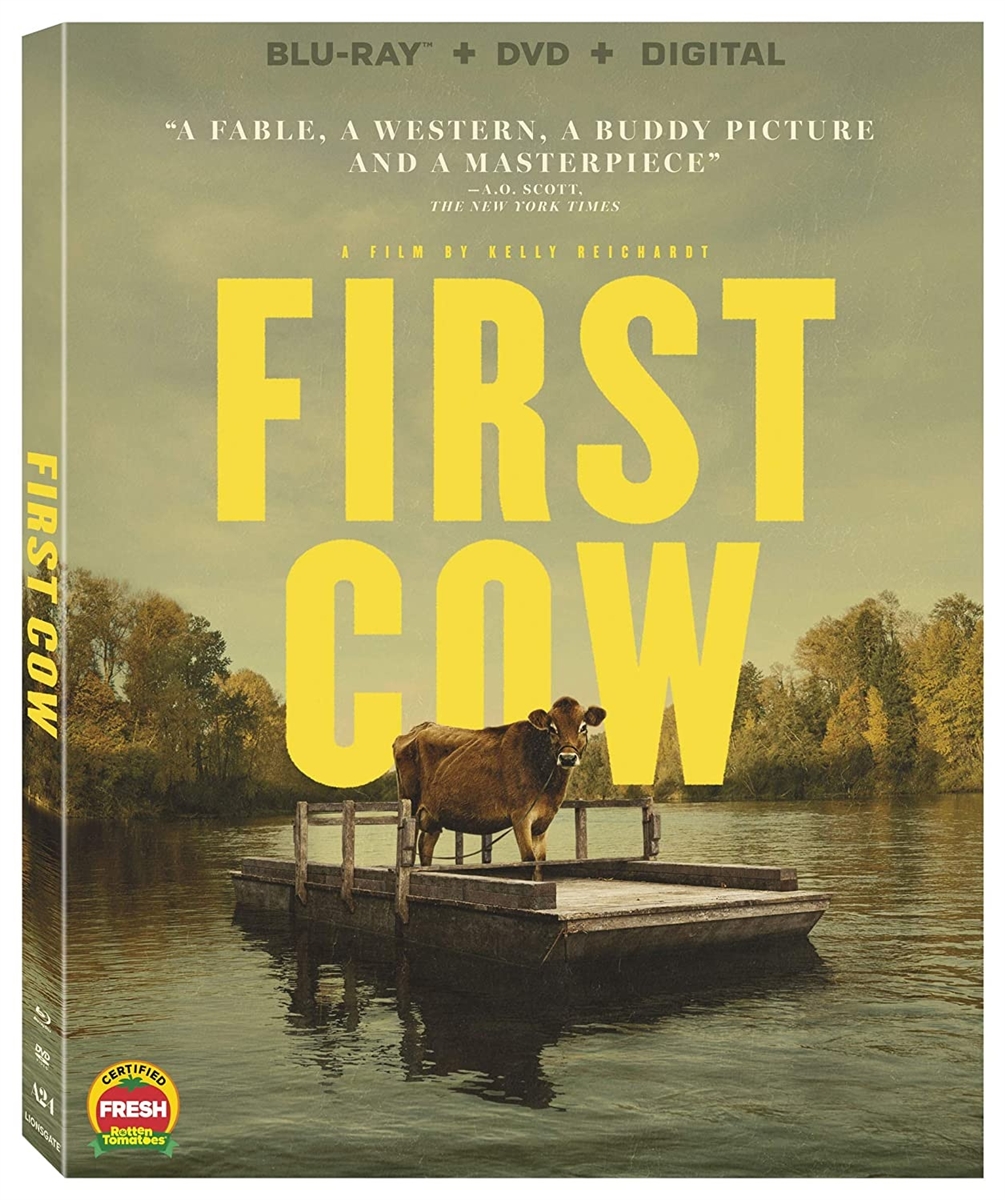 FIRST COW 08/20 Blu-ray (Rental)