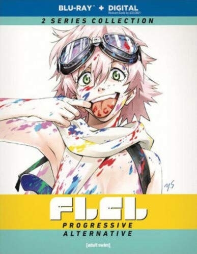 FLCL: Progressive/Alternative Blu-ray (Rental)