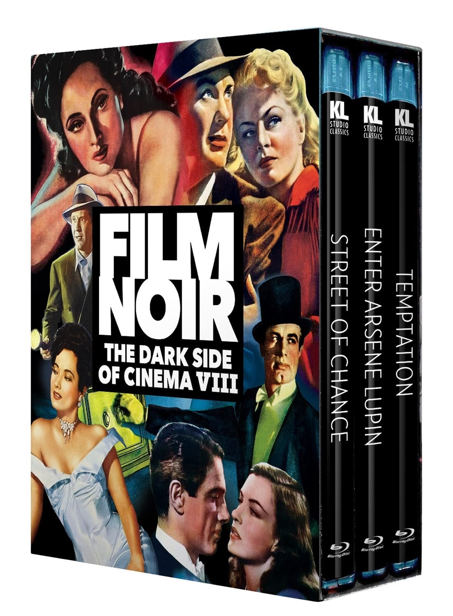 Film Noir: The Dark Side of Cinema VIII - Street of Chance 08/22 Blu-ray (Rental)