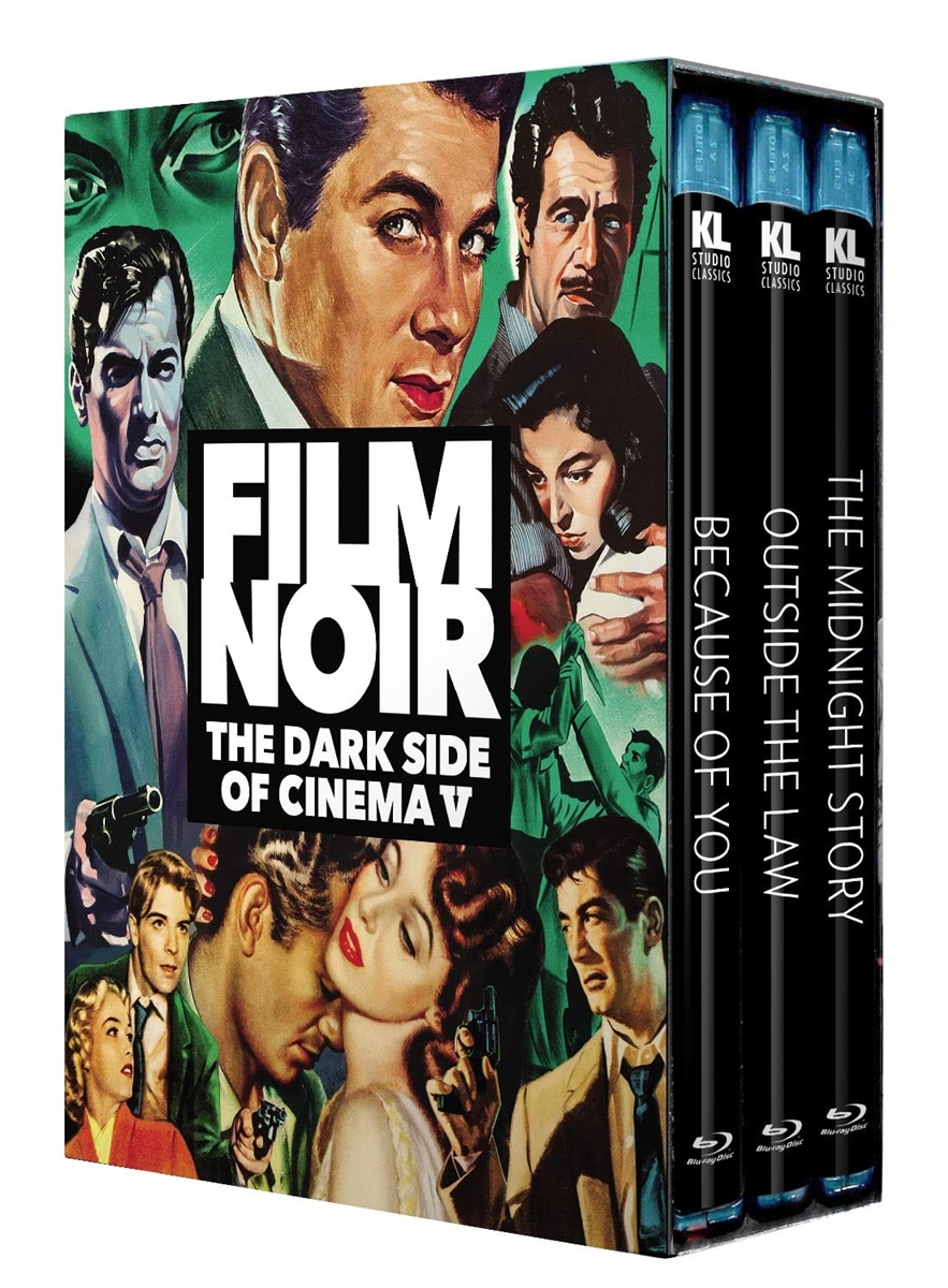 Film Noir: The Dark Side of Cinema V - Midnight Story 04/22 Blu-ray (Rental)