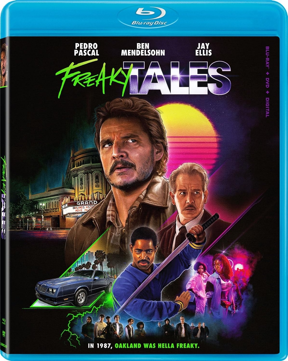 FREAKY TALES 07/25 Blu-ray (Rental)