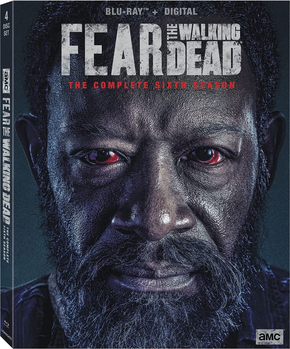 Fear The Walking Dead Season 6 Disc 2 Blu-ray (Rental)