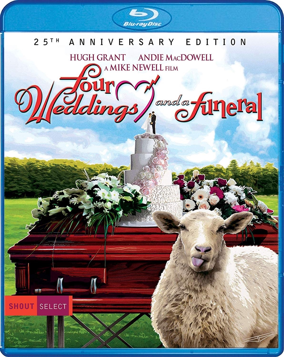 Four Weddings And A Funeral 25th Anniversary Edition Blu-ray (Rental)