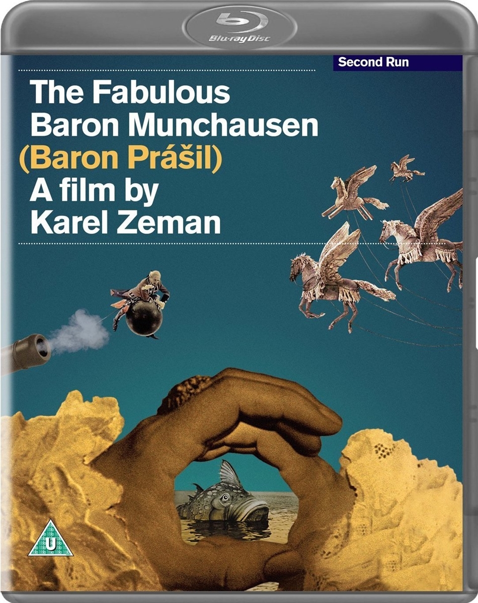 Fabulous Baron Munchausen 03/19 Blu-ray (Rental)