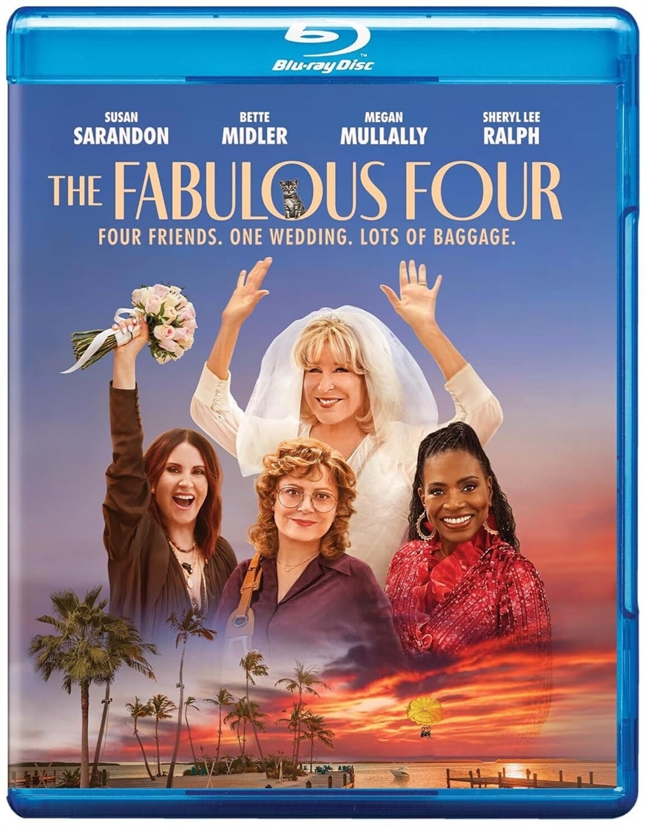 Fabulous Four 08/24 Blu-ray (Rental)