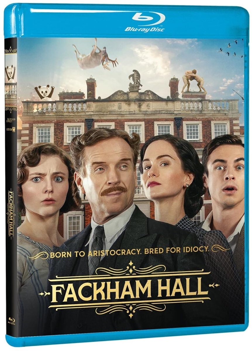 Fackham Hall 01/26 Blu-ray (Rental)