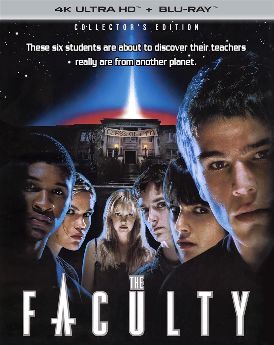 Faculty - Collector's Edition 4K UHD 11/24 Blu-ray (Rental)