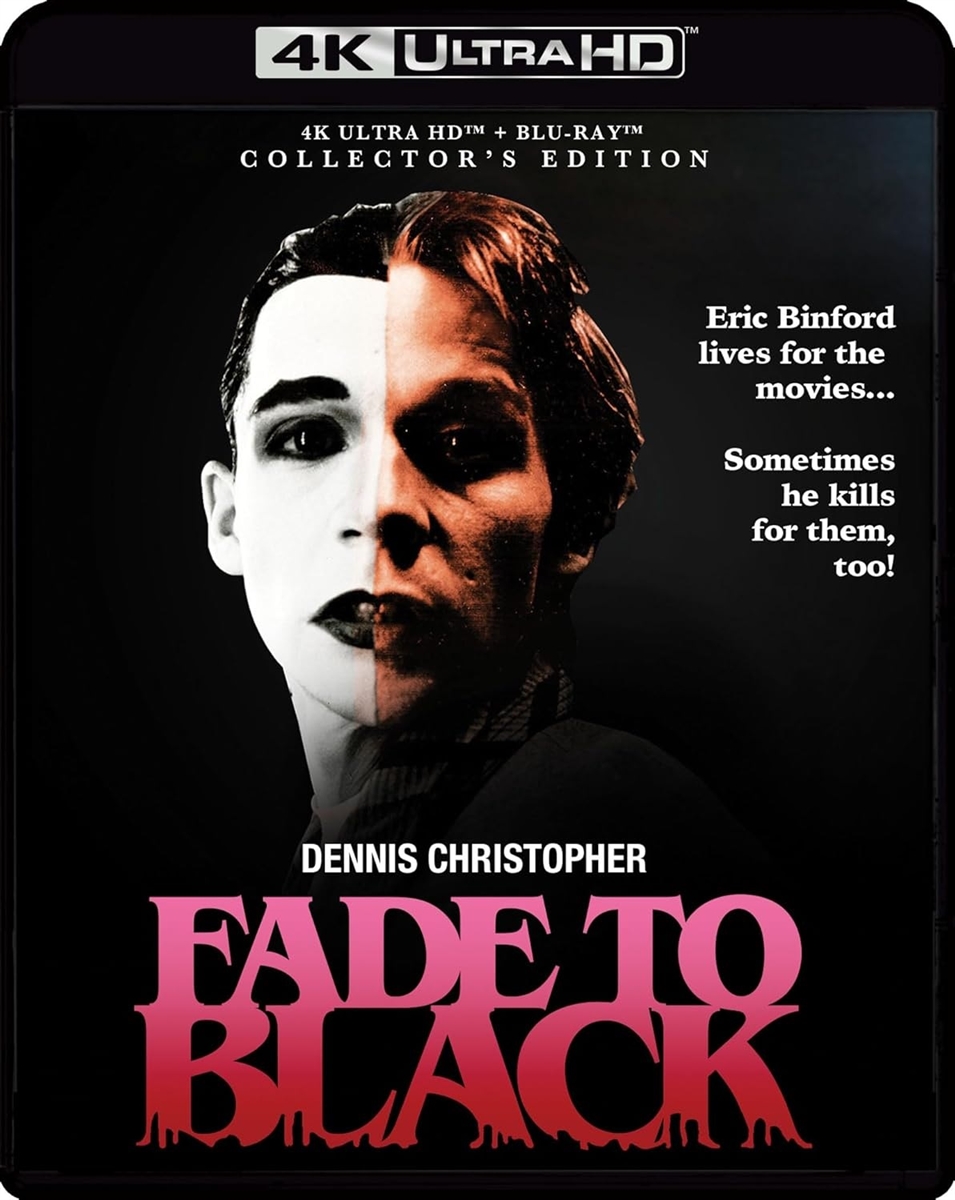Fade to Black 4K 07/25 Blu-ray (Rental)