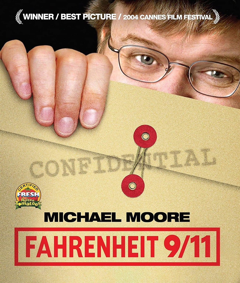 Fahrenheit 9/11 Blu-ray (Rental)