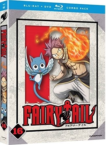 Fairy Tail: Part 16 Disc 4 Blu-ray (Rental)