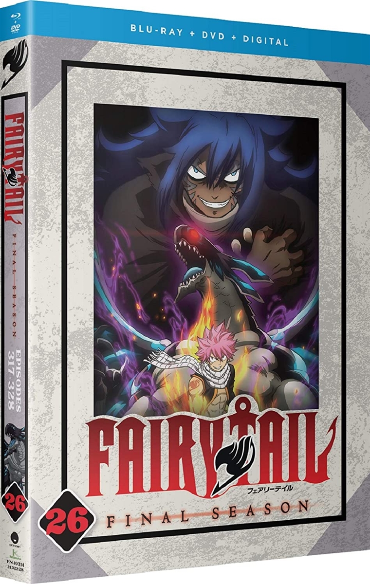 Fairy Tail: Final Season - Part 26 Disc 1 Blu-ray (Rental)