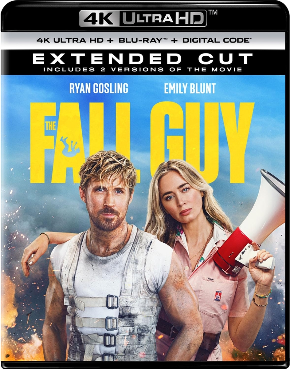 Fall Guy 4K UHD 07/24 Blu-ray (Rental)