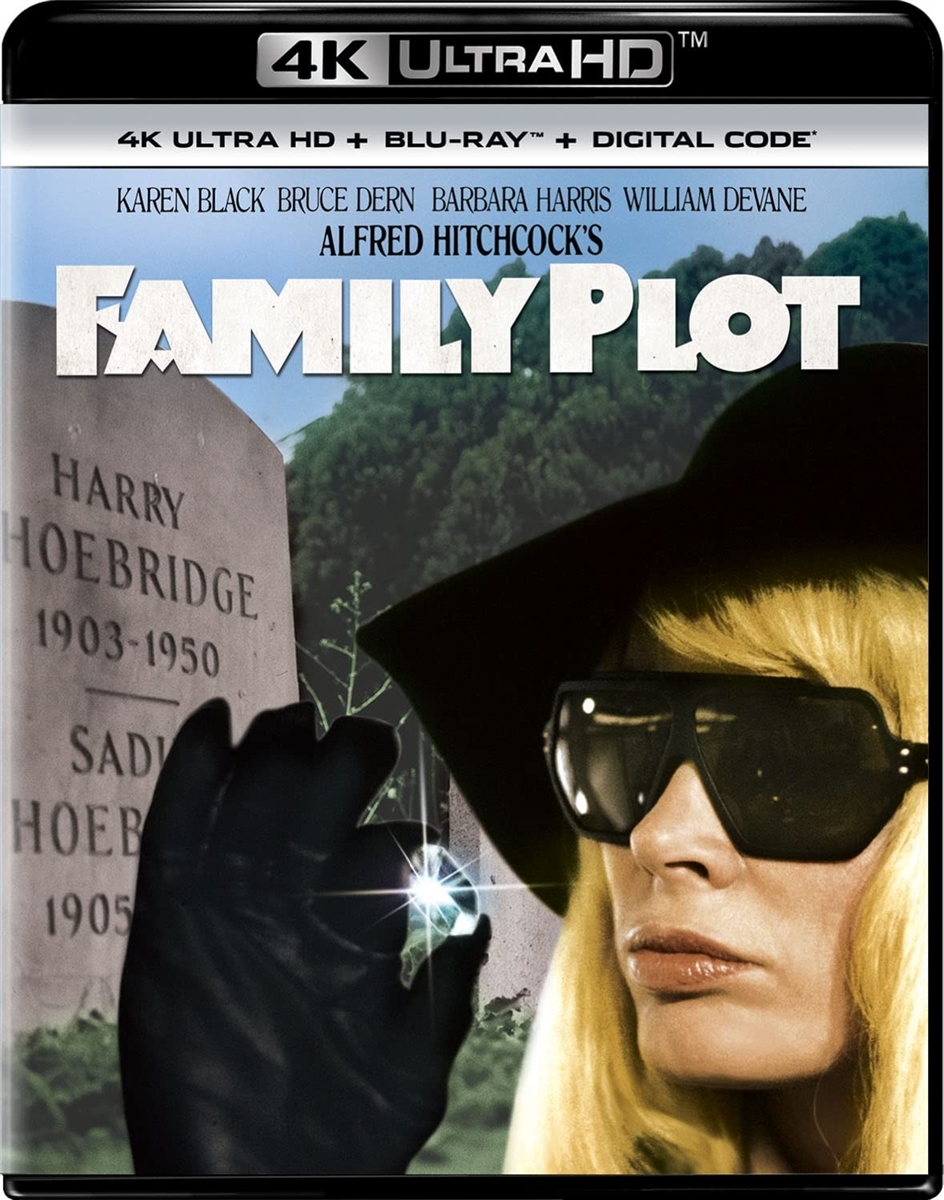 Family Plot 4K UHD 04/22 Blu-ray (Rental)