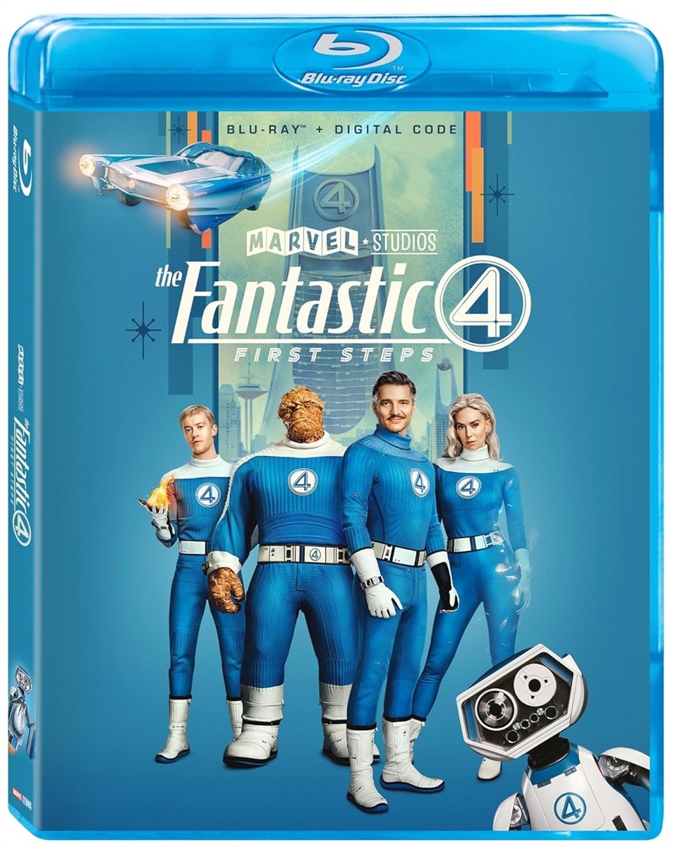 Fantastic Four First Steps 09/25 Blu-ray (Rental)