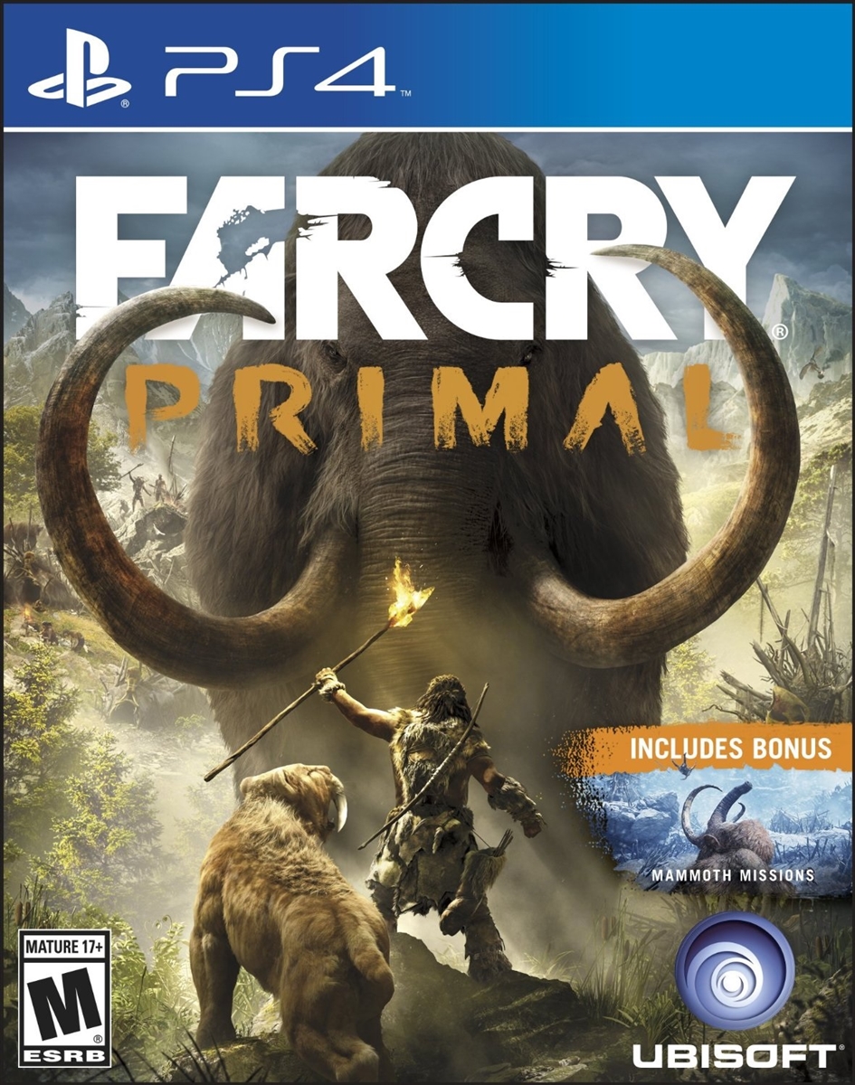 Far Cry Primal - PS4 Blu-ray (Rental)