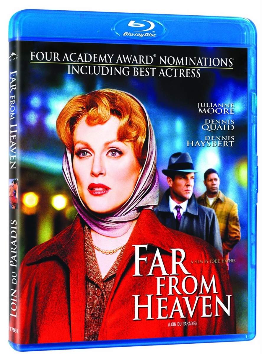Far From Heaven 12/14 Blu-ray (Rental)