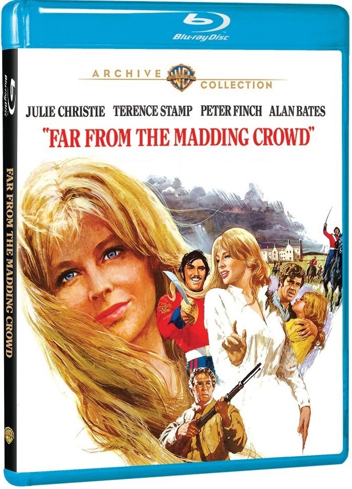 Far from the Madding Crowd 03/15 Blu-ray (Rental)