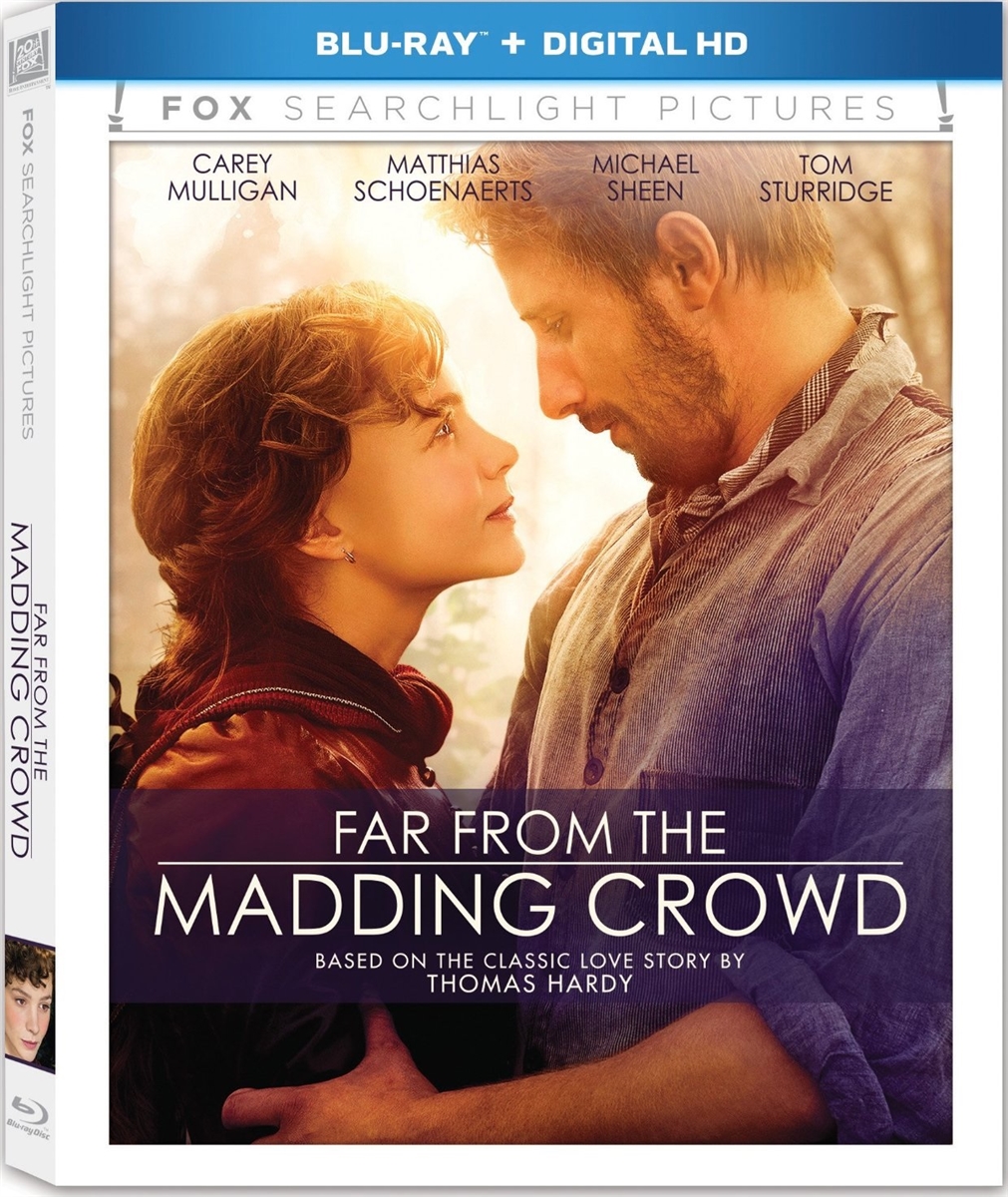 Far from the Madding Crowd 07/15 Blu-ray (Rental)
