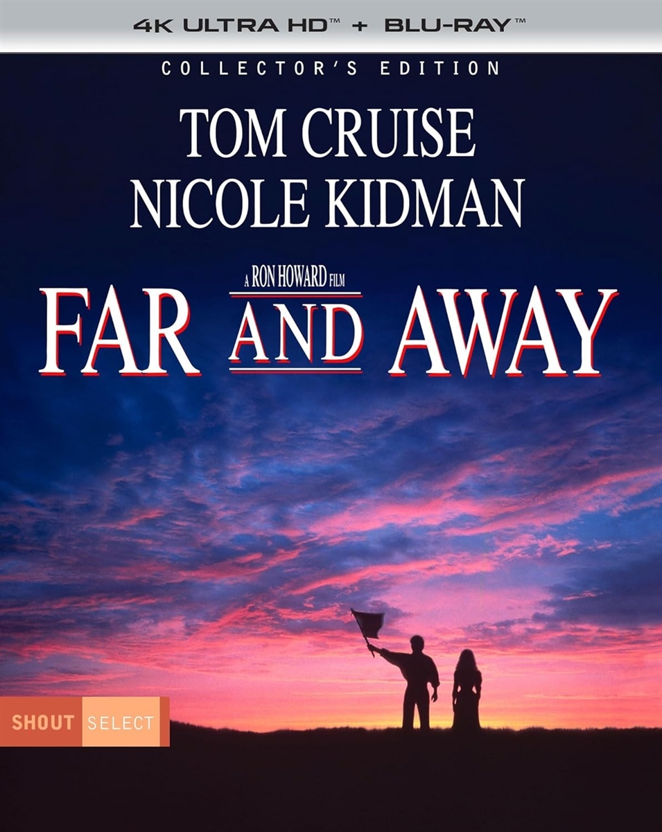 Far and Away 4K UHD 12/24 Blu-ray (Rental)