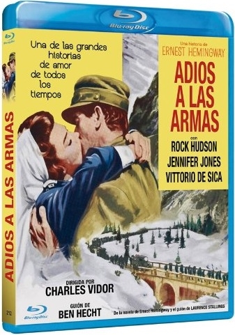 Farewell to Arms 09/16 Blu-ray (Rental)