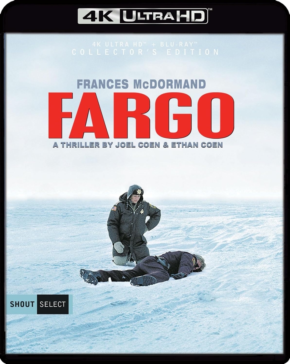 Fargo 1996 4K 10/23 Blu-ray (Rental)
