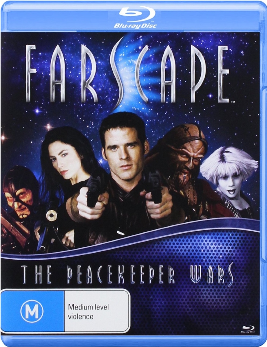 Farscape: The Peacekeeper Wars 12/15 Blu-ray (Rental)