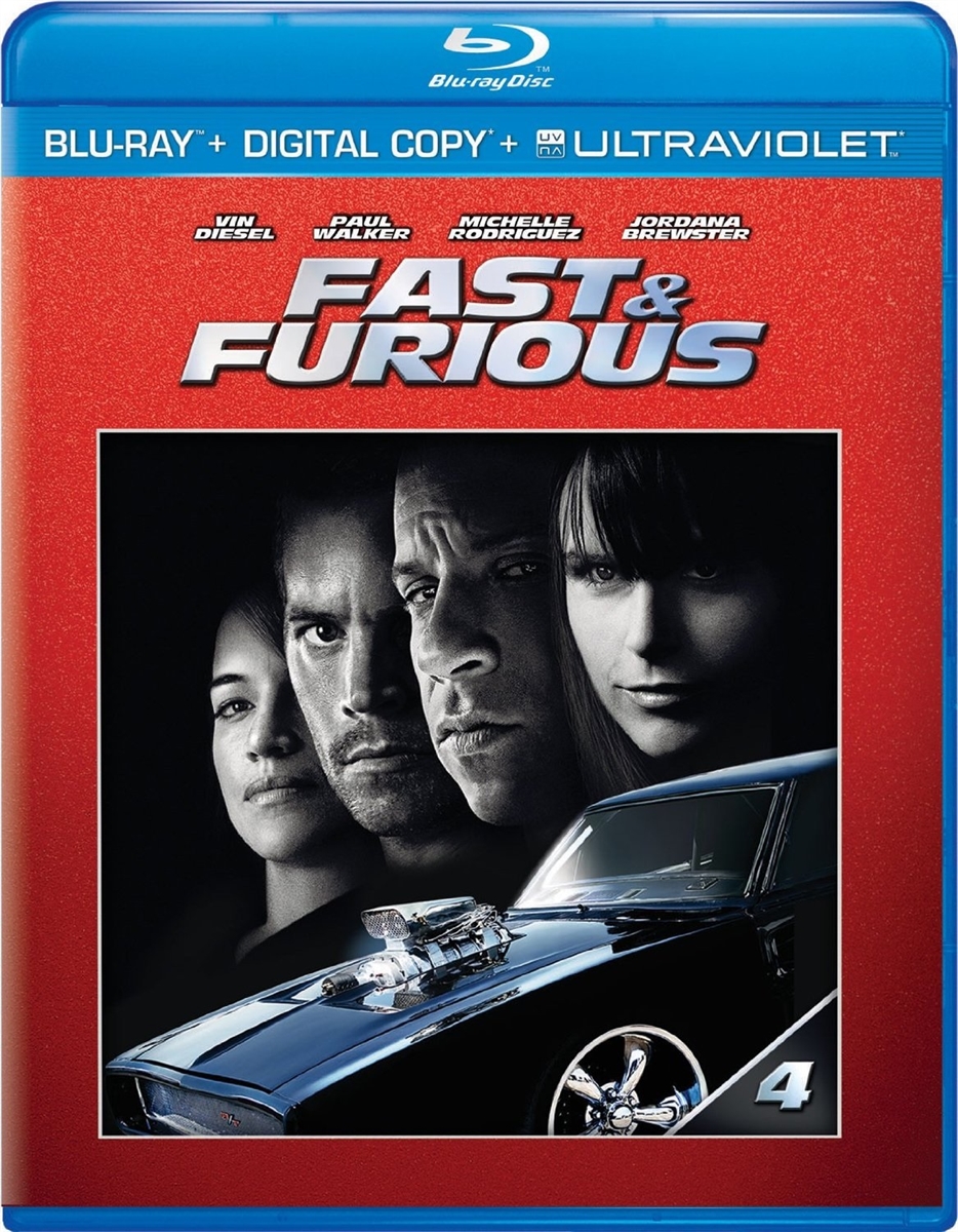 Fast and Furious 4 Blu-ray (Rental)